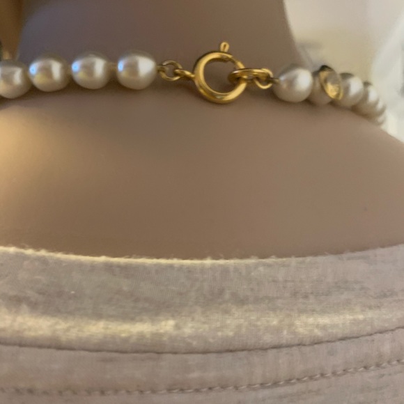 Chanel CC Logo pearl necklace - Picture 4 of 6